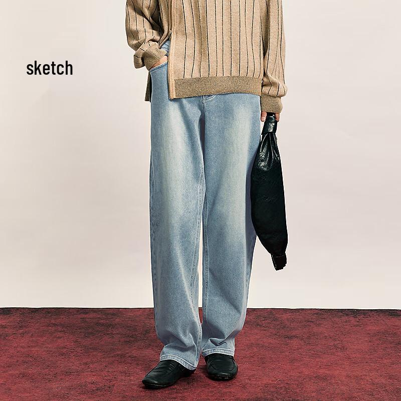 Croquis Men s Winter Loose Straight Denim Jeans M
Croquis Men s Winter Loose Straight Denim Jeans M