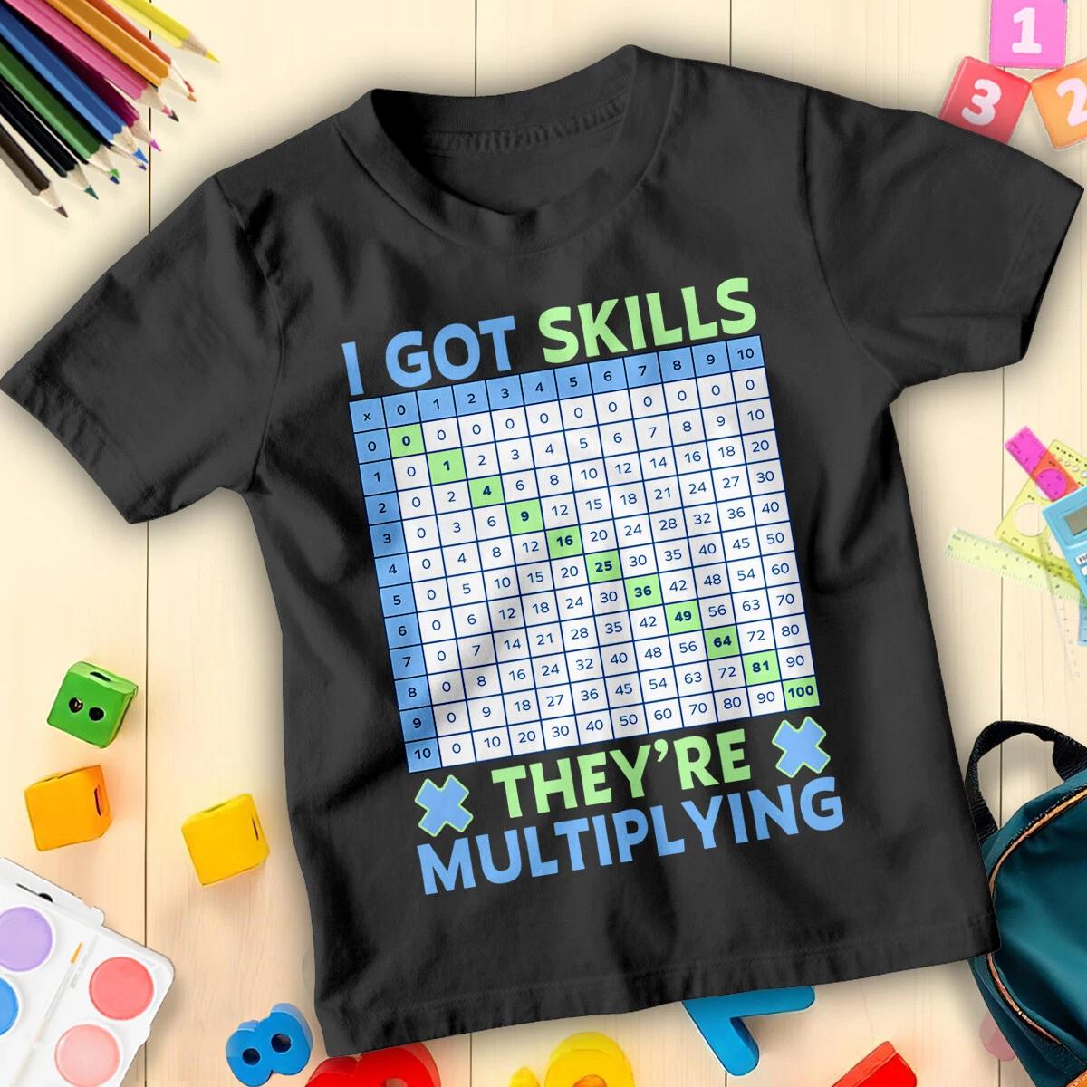 World Book Day Boys and Girls Numeracy Number Ideas T-Shirt for Kids #ND 100
World Book Day Boys and Girls Numeracy Number Ideas T-Shirt for Kids #ND 100
