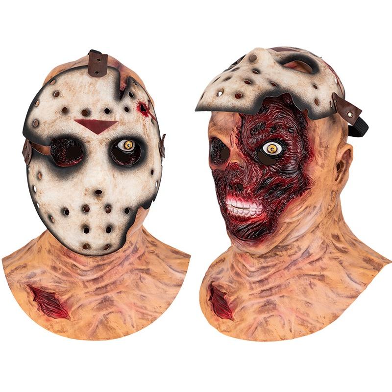 Маска Джейсона Хэллоуин Косплей Маска Ужасов Праздничный Реквизит Ролевая Игра
Маска Джейсона Хэллоуин Косплей Маска Ужасов Праздничный Реквизит Ролевая Игра