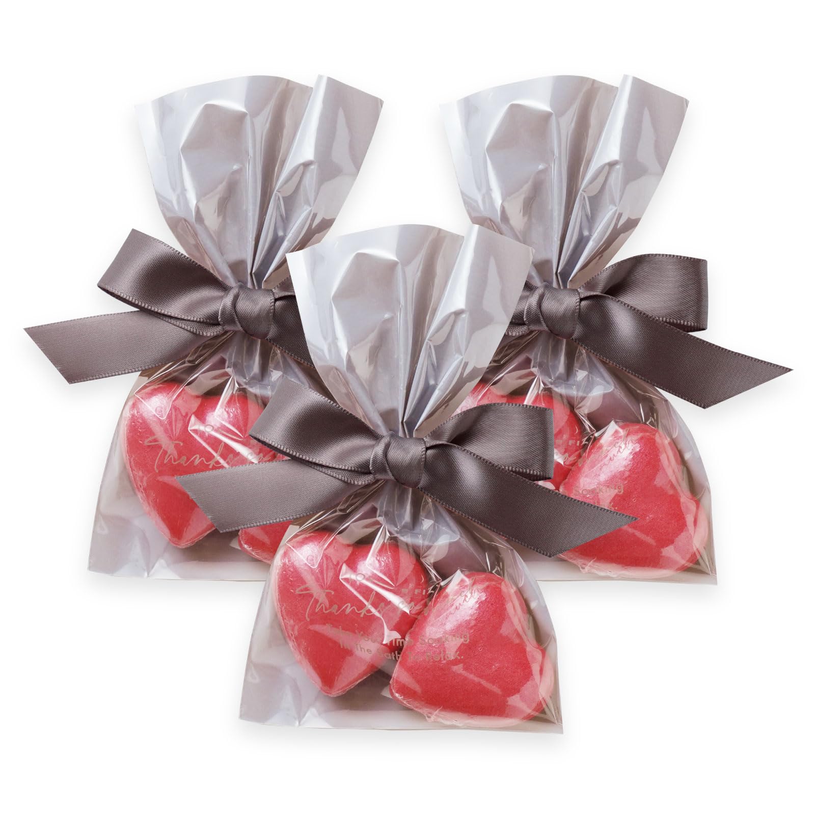 Bath Salts Carbonated Lovable Bath Fizz Treat Set of 3 Rose Scent Cloudy Moisturizing Individually Wrapped Women Retirement Thank You Wedding Gift
Bath Salts Carbonated Lovable Bath Fizz Treat Set of 3 Rose Scent Cloudy Moisturizing Individually Wrapped Women Retirement Thank You Wedding Gift