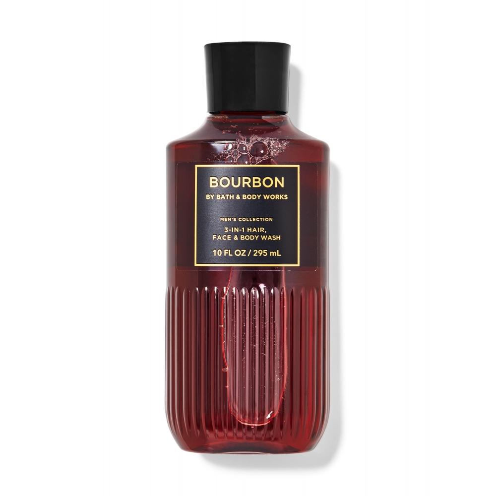 Bath Body Works Mens Bourbon 3 в 1 Средство для мытья волос, лица и тела, 10 унций, 295 мл
Bath Body Works Mens Bourbon 3 в 1 Средство для мытья волос, лица и тела, 10 унций, 295 мл