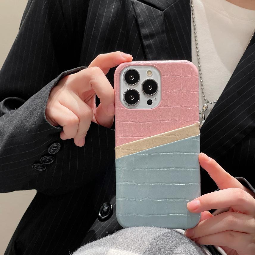 Crocodile Pattern Dual Card Slot Leather Case for iPhone 17 Pro Max & 16 Pro (5-Color). 16 Pro Max рожевий
Crocodile Pattern Dual Card Slot Leather Case for iPhone 17 Pro Max & 16 Pro (5-Color). 16 Pro Max рожевий