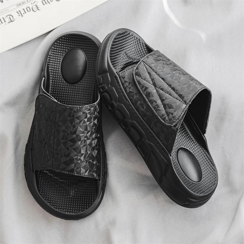 Men Sandals Non slip Summer Flip Flops High Quality Outdoor Beach Slippers Thick Sole Casual Shoes Mens shoes Water Shoes 45 чёрный
Men Sandals Non slip Summer Flip Flops High Quality Outdoor Beach Slippers Thick Sole Casual Shoes Mens shoes Water Shoes 45 чёрный