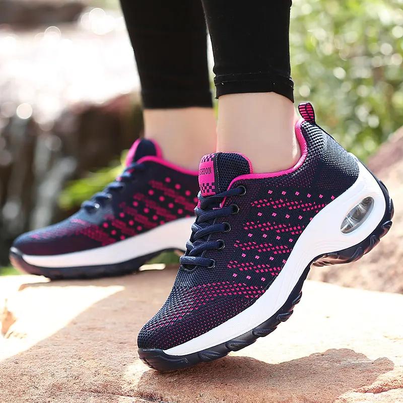 New Walking Shoes Women Breathable Casual Shoes Outdoor Light Weight Breathable Casual Walking Platform Ladies Sneakers Black
New Walking Shoes Women Breathable Casual Shoes Outdoor Light Weight Breathable Casual Walking Platform Ladies Sneakers Black