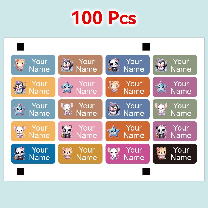 Personalized Name Stickers - Waterproof Labels for School Items, Glass Water Bottles & Tea Cups | Trendy & Strong 3X0.13CM
Personalized Name Stickers - Waterproof Labels for School Items, Glass Water Bottles & Tea Cups | Trendy & Strong 3X0.13CM