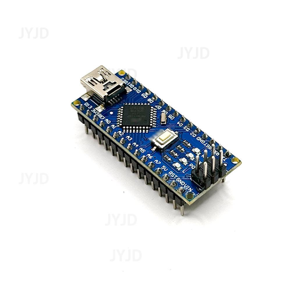 Nano V3.0 ATMEGA328P З завантажувачем Сумісний контролер Nano 3.0 для Arduino CH340 USB-драйвер
Nano V3.0 ATMEGA328P З завантажувачем Сумісний контролер Nano 3.0 для Arduino CH340 USB-драйвер