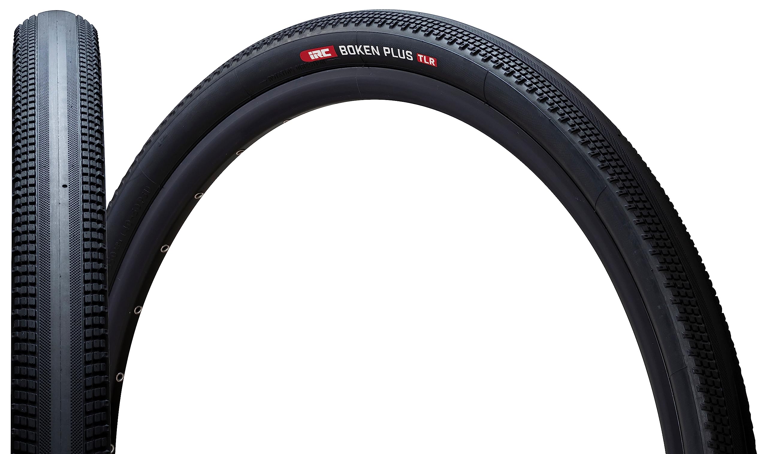 IRC tire Bicycle tire BOKEN PLUS TUBELESS READY Boken Plus Tubeless Ready 700 x 32C Black 19048Y чорний
IRC tire Bicycle tire BOKEN PLUS TUBELESS READY Boken Plus Tubeless Ready 700 x 32C Black 19048Y чорний