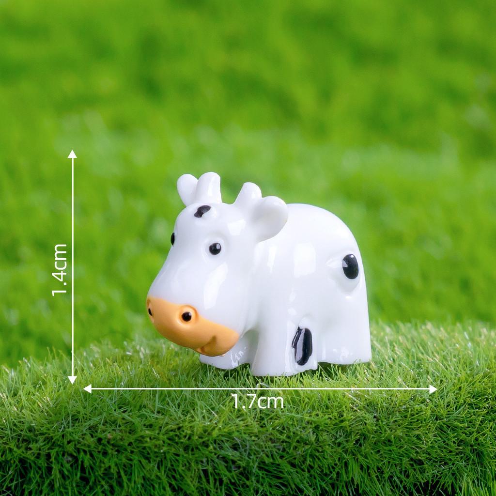 Miniature Cow Resin Tiny Figurines Microlandscape Garden Diy Decor Ornaments белый
Miniature Cow Resin Tiny Figurines Microlandscape Garden Diy Decor Ornaments белый