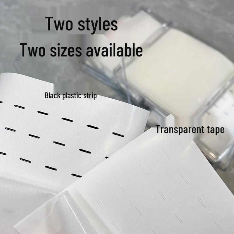 Honey Little Box Self-Adhesive Reusable False Eyelashes - Sweatproof, No Glue Needed, Large Capacity Jelly Strips
Honey Little Box Self-Adhesive Reusable False Eyelashes - Sweatproof, No Glue Needed, Large Capacity Jelly Strips