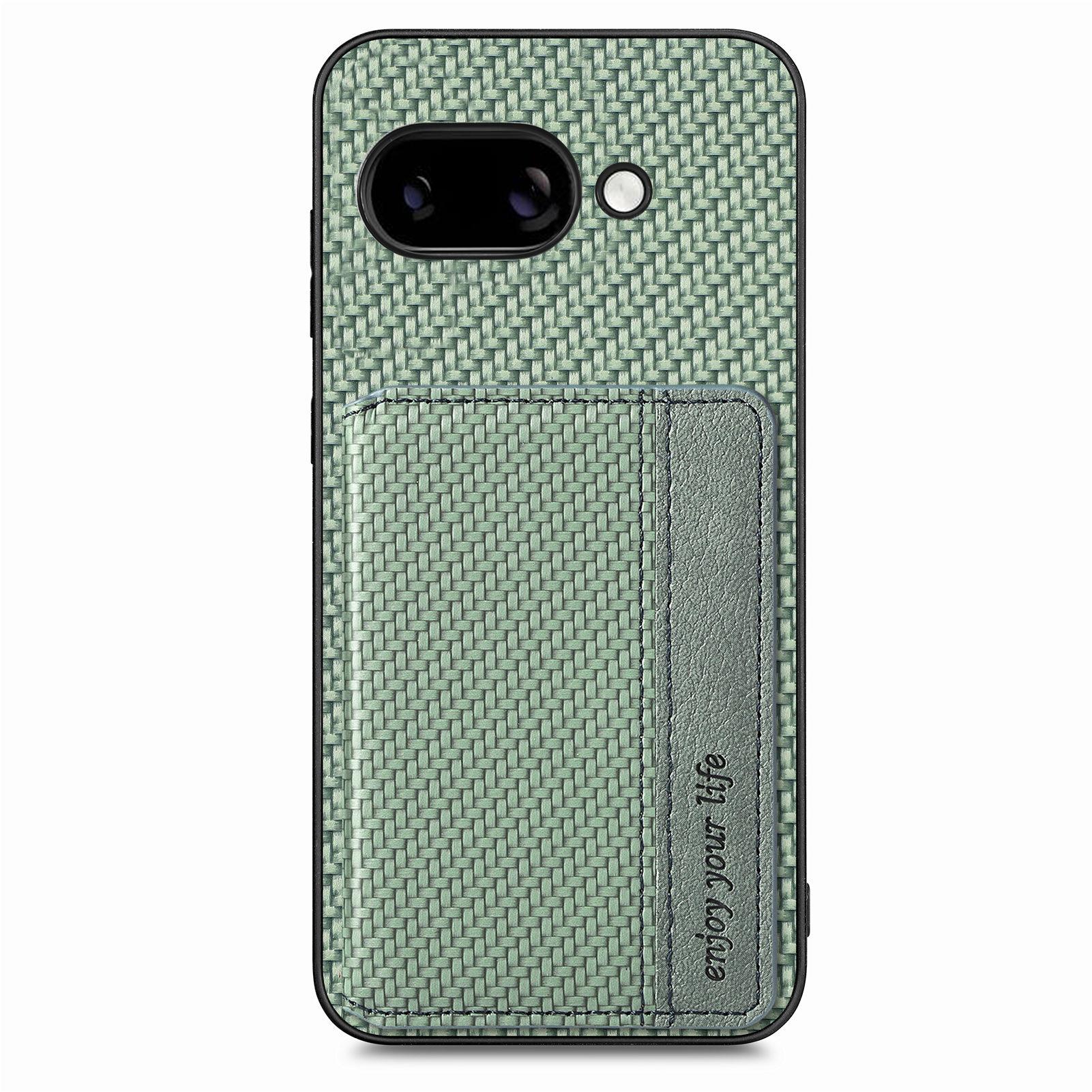 Чохол для Google Pixel 9a з блокуванням RFID, шкіряна задня кришка телефону з вуглецевого волокна з тримачем для карток E
Чохол для Google Pixel 9a з блокуванням RFID, шкіряна задня кришка телефону з вуглецевого волокна з тримачем для карток E