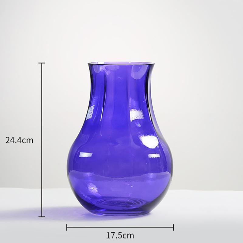 Ваза Стеклянная ваза Украшение дома Украшения Цветочная композиция Ваза для цветов A
Ваза Стеклянная ваза Украшение дома Украшения Цветочная композиция Ваза для цветов A