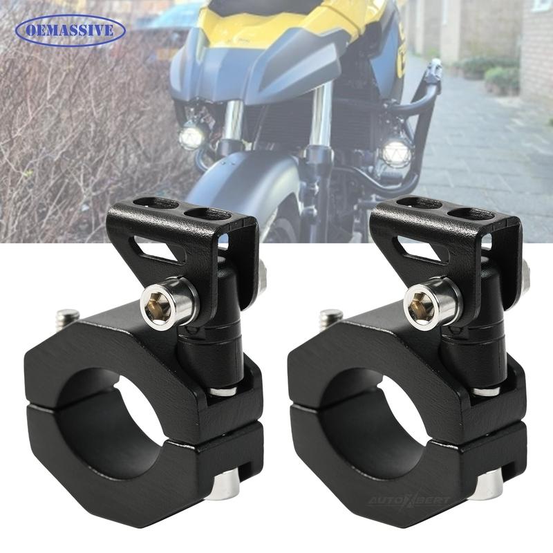 Motorcycle LED Headlight Spotlight Mount Bracket Adjustable Fog Light Auxiliary Lamp Bumper Clamps Holder Motorcycle Accessories
Motorcycle LED Headlight Spotlight Mount Bracket Adjustable Fog Light Auxiliary Lamp Bumper Clamps Holder Motorcycle Accessories