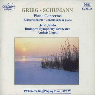 CD JENO JANDO, BUDAPEST SYMPHONY ORCHE - Grieg Schumann Piano Concertos 8330118 GOLDEN CLASSICS Germany Classical Used
CD JENO JANDO, BUDAPEST SYMPHONY ORCHE - Grieg Schumann Piano Concertos 8330118 GOLDEN CLASSICS Germany Classical Used