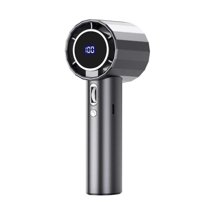 Southeast Asia 2026 Leafless Mini Handheld Fan with 100-Speed Digital Display 165 x 59 x 64 mm
Southeast Asia 2026 Leafless Mini Handheld Fan with 100-Speed Digital Display 165 x 59 x 64 mm
