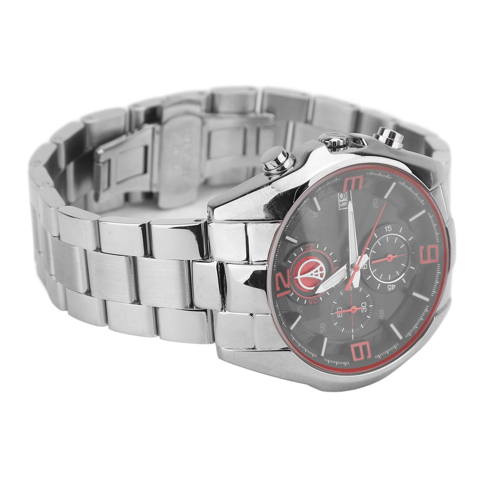Men Business Watch Stylish Stainless Steel Men Wristwatch Chronograph Quartz Date Luminous Design Watch for Sports
Men Business Watch Stylish Stainless Steel Men Wristwatch Chronograph Quartz Date Luminous Design Watch for Sports