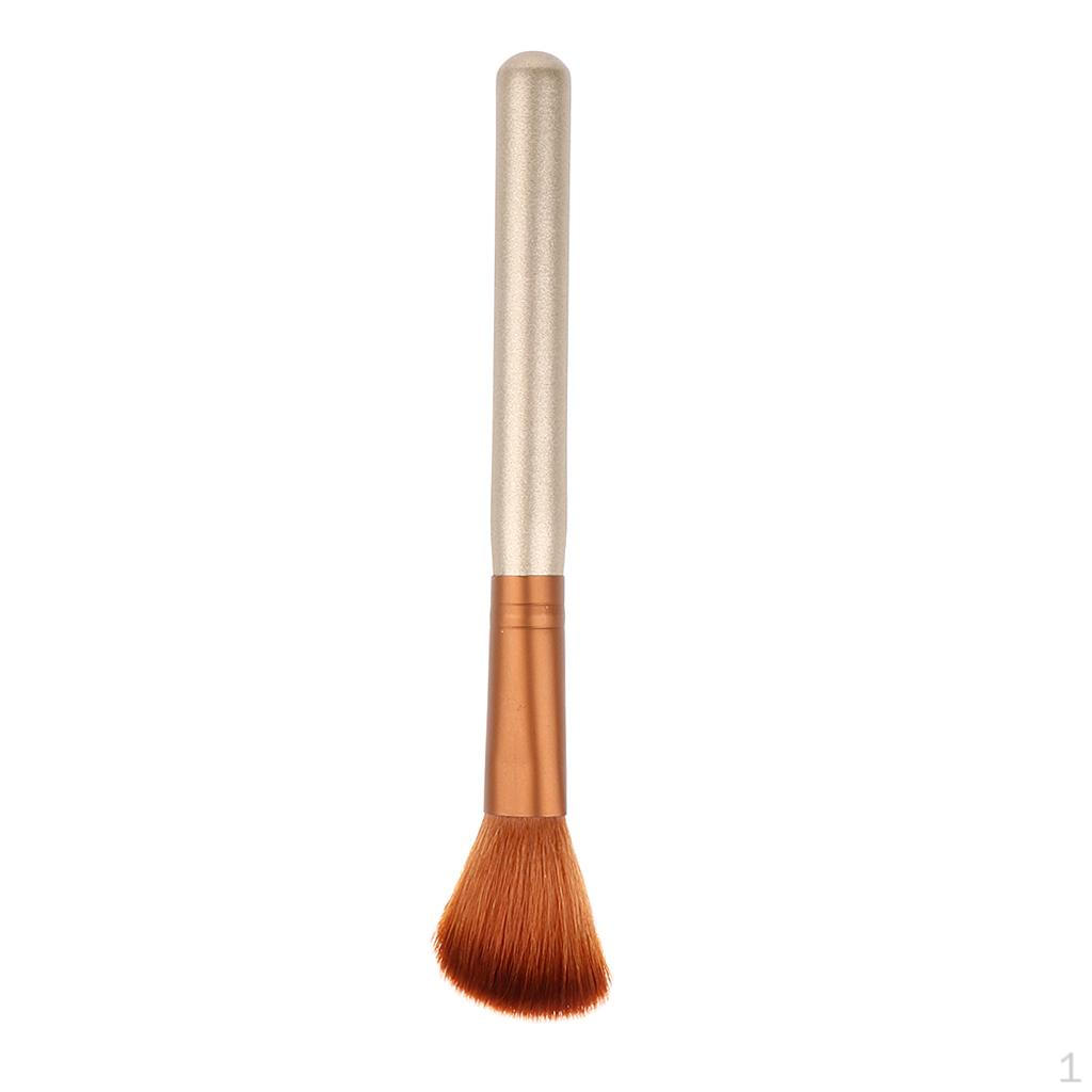 Professional Oblique Head Makeup Brush Foundation Blusher Cosmetic Tool
Professional Oblique Head Makeup Brush Foundation Blusher Cosmetic Tool