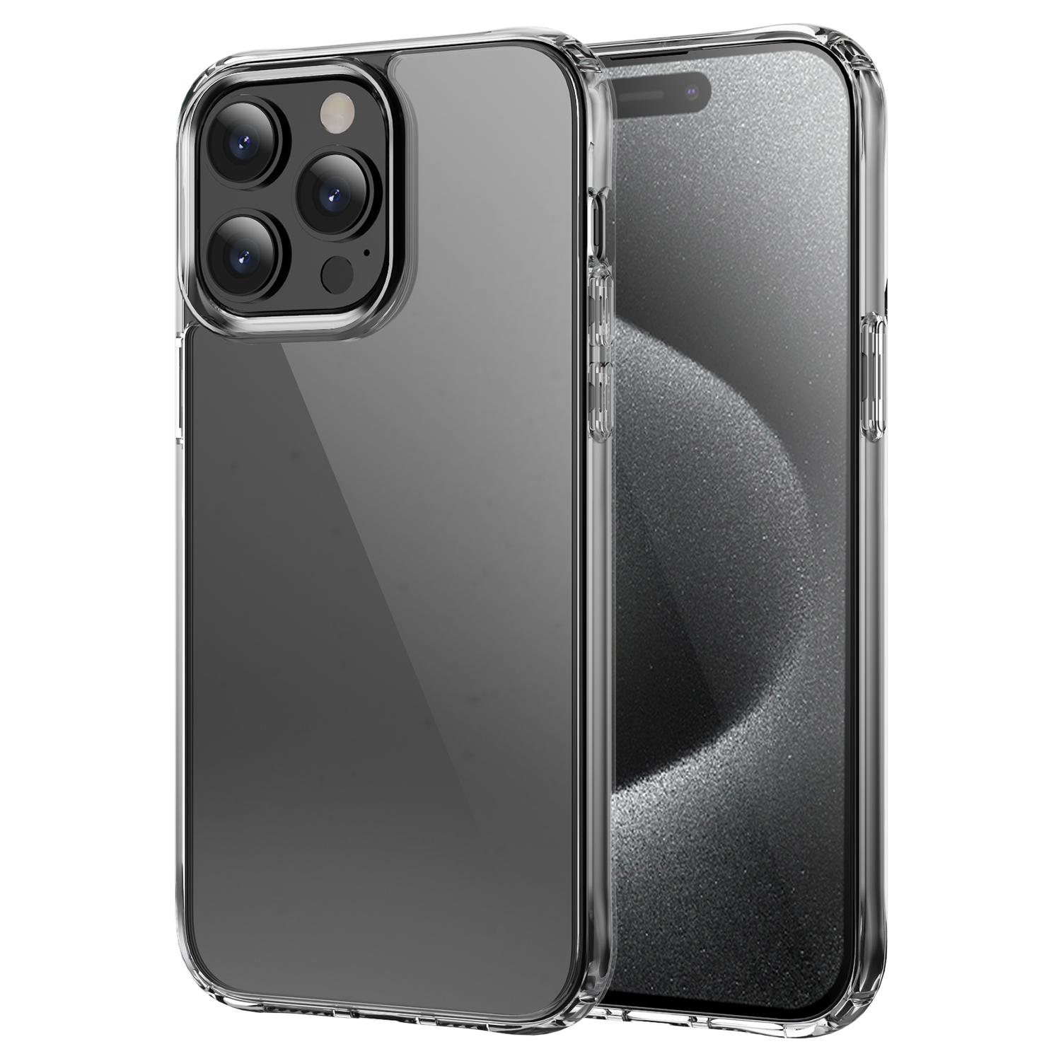 Transparent Anti-Yellowing Phone Cover for iPhone 15 16 17 Plus Pro Max Shockproof Air Buffer Corners Raised Screen Camera Anti-Scratch Slim Fit Case iPhone 17
Transparent Anti-Yellowing Phone Cover for iPhone 15 16 17 Plus Pro Max Shockproof Air Buffer Corners Raised Screen Camera Anti-Scratch Slim Fit Case iPhone 17