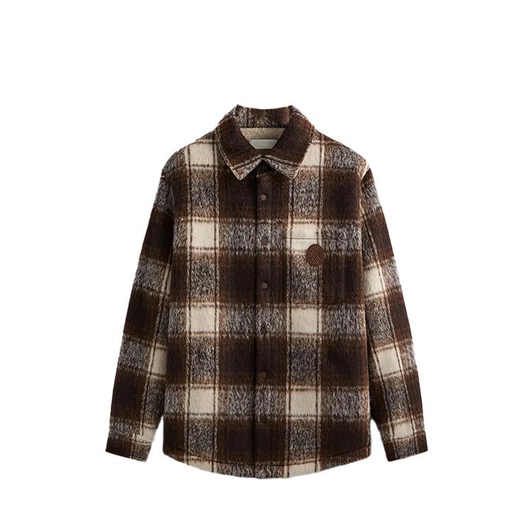 Kith FW24 Sheridan Classic Polo Удобная Мода Куртка с Длинным Рукавом Мужская Куртка KHM010716-3042 L
Kith FW24 Sheridan Classic Polo Удобная Мода Куртка с Длинным Рукавом Мужская Куртка KHM010716-3042 L