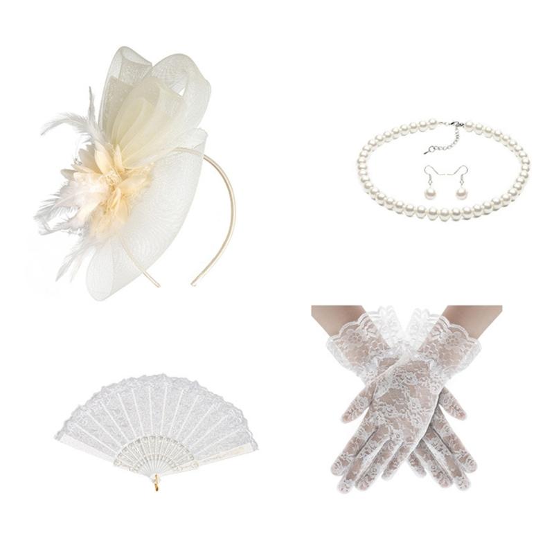 Bride Hat Hair Accessory Set For Wedding Photography Stage Performances Elegant Polyester Costume Hair Decoration бежевий
Bride Hat Hair Accessory Set For Wedding Photography Stage Performances Elegant Polyester Costume Hair Decoration бежевий