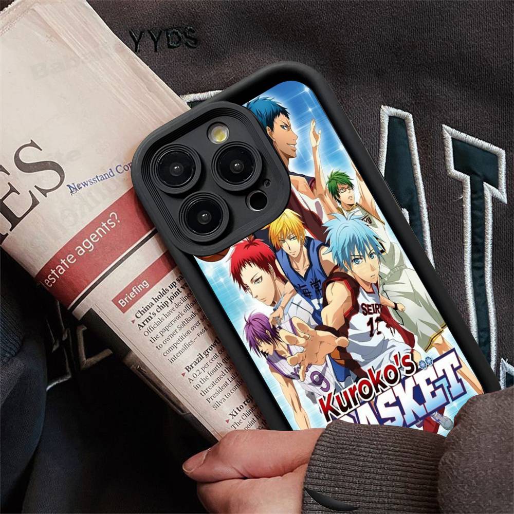 Kuroko Basketball Phone Case For IPhone 17 16 15 13 11 12 14 Pro Max Plus Silicone Cover Shell iPhone 16 plus
Kuroko Basketball Phone Case For IPhone 17 16 15 13 11 12 14 Pro Max Plus Silicone Cover Shell iPhone 16 plus