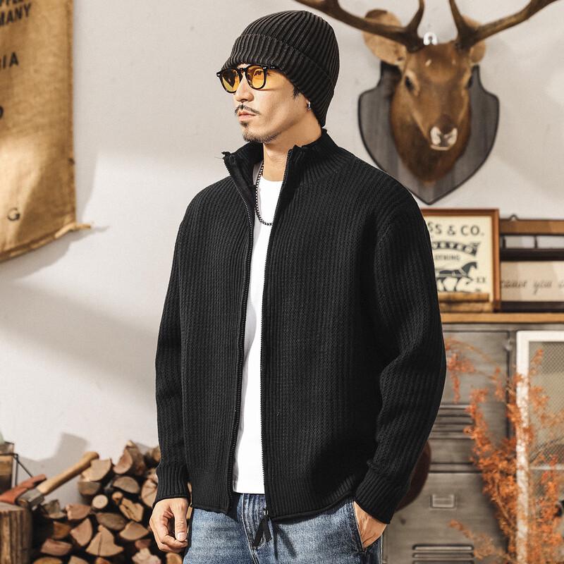 JieLeNuo Men s Retro Heavyweight Double Zipper Knit Cardigan 4XL
JieLeNuo Men s Retro Heavyweight Double Zipper Knit Cardigan 4XL