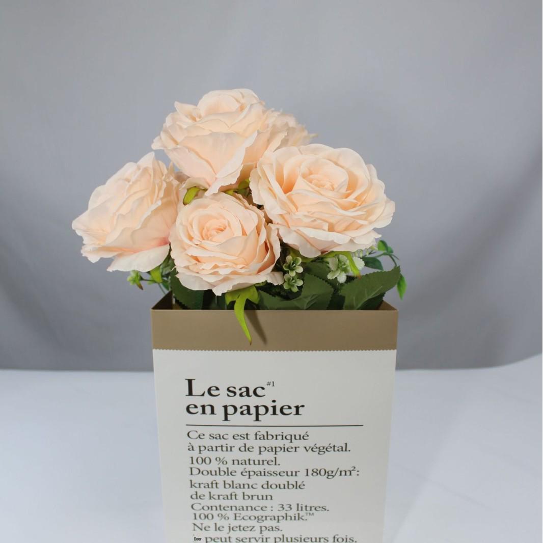 7-Head Mona Rose Artificial Flowers for Wedding, Hall, Hotel Scenery Décor
7-Head Mona Rose Artificial Flowers for Wedding, Hall, Hotel Scenery Décor