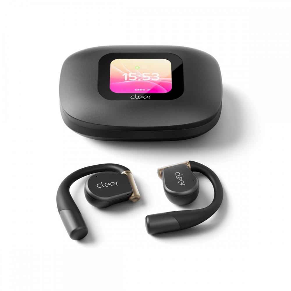 Cleer Open Ear Arc3 Sports Pro Blk Wireless Earphones
Cleer Open Ear Arc3 Sports Pro Blk Wireless Earphones