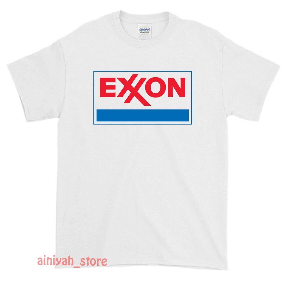 New EXXON Logo Men s Funny T shirt USA Size S-XXL L
New EXXON Logo Men s Funny T shirt USA Size S-XXL L
