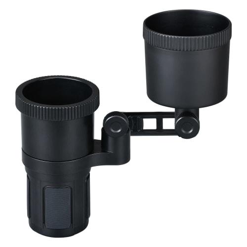 SEIWA Car In-Car Supplies Drink Holder, Holds 2 Cafe Cups at the Same Time, Adds More Drinks, Twin Drinks, Black with Height Adjustment Function WA93
SEIWA Car In-Car Supplies Drink Holder, Holds 2 Cafe Cups at the Same Time, Adds More Drinks, Twin Drinks, Black with Height Adjustment Function WA93