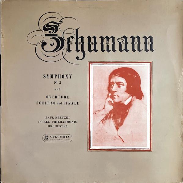 LP Record ROBERT SCHUMANN, PAUL KLETZKI, ISRA - Symphony No 2 And Overture, Scherzo 33CX1449 Columbia 1956 UK Classical Used
LP Record ROBERT SCHUMANN, PAUL KLETZKI, ISRA - Symphony No 2 And Overture, Scherzo 33CX1449 Columbia 1956 UK Classical Used