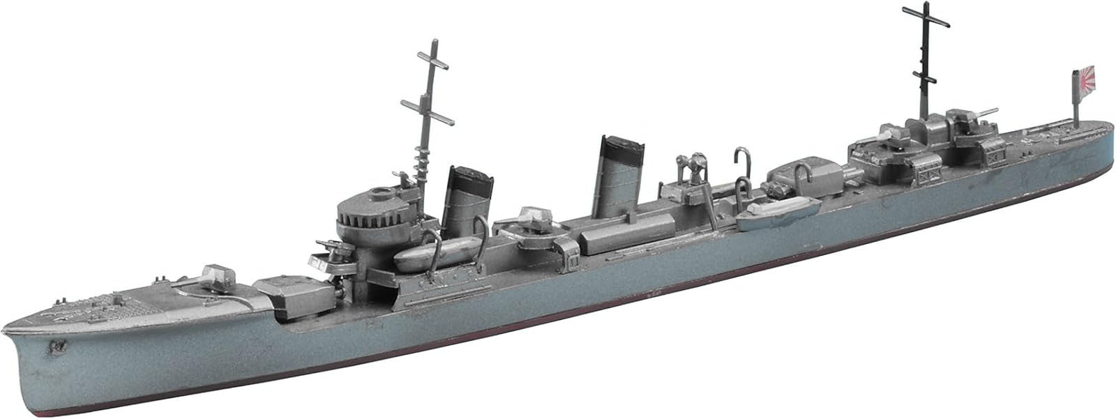 Hasegawa Серия Waterline Японский эсминец Муцуки Пластиковая модель 416 1/700
Hasegawa Серия Waterline Японский эсминец Муцуки Пластиковая модель 416 1/700