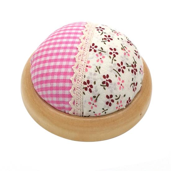 Needle Cushion Stylish Bright-colored Fabric Handmade Flower Pattern Pin Cushion for Home рожевий
Needle Cushion Stylish Bright-colored Fabric Handmade Flower Pattern Pin Cushion for Home рожевий