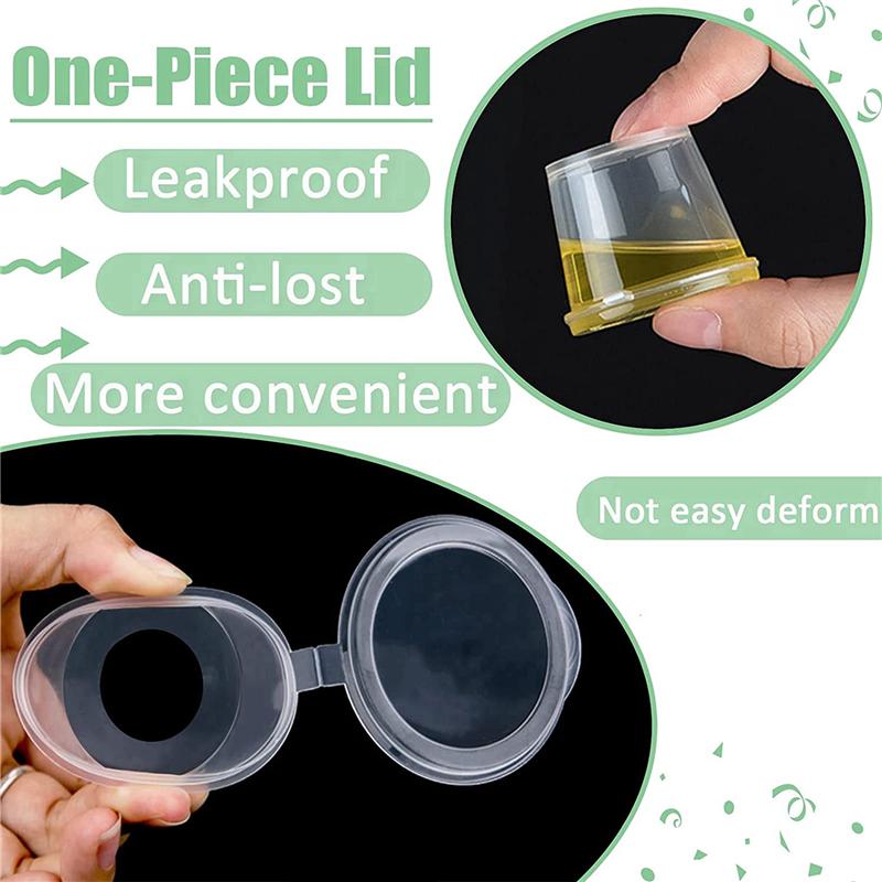 ABWR-200 X 1Oz Round Food Container Pots With Lids,Hinged Sauce Pots Reusable Jelly Shot Cups Small Deli Pot Restaurants прозрачный
ABWR-200 X 1Oz Round Food Container Pots With Lids,Hinged Sauce Pots Reusable Jelly Shot Cups Small Deli Pot Restaurants прозрачный
