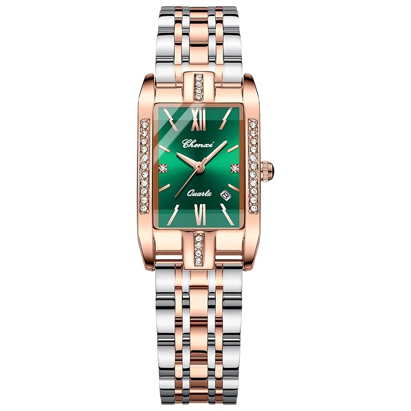 watch ladies square diamond: delicate woman watch copy zircon Sparkling roman numerals quartz clock calendar date stainless steel-belt green
watch ladies square diamond: delicate woman watch copy zircon Sparkling roman numerals quartz clock calendar date stainless steel-belt green