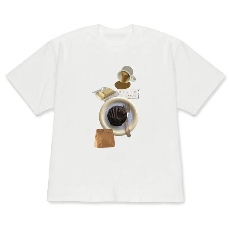 Retro Food Print Short Sleeve Tshirt Black Casual Crew Neck Tee with Coffee Japanese Aesthetic Daily Wear Top for WOMEN Unisex 4XL
Retro Food Print Short Sleeve Tshirt Black Casual Crew Neck Tee with Coffee Japanese Aesthetic Daily Wear Top for WOMEN Unisex 4XL