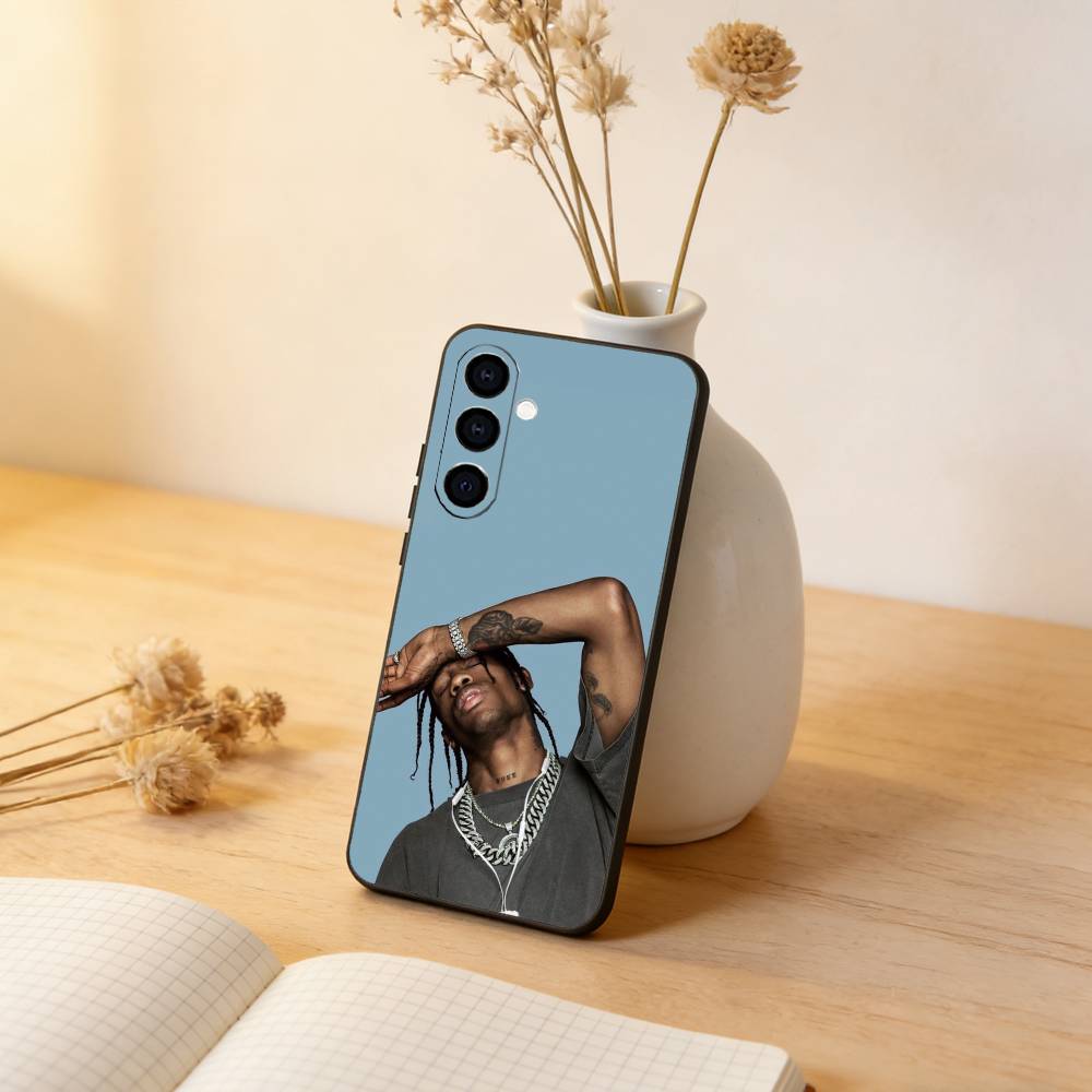 T-Travis S-ScottS Singer Phone Case For Samsung Galaxy A73,A72,A71,A70,A53,A52,A51,Soft Silicone Black Cover Samsung a30 a20
T-Travis S-ScottS Singer Phone Case For Samsung Galaxy A73,A72,A71,A70,A53,A52,A51,Soft Silicone Black Cover Samsung a30 a20