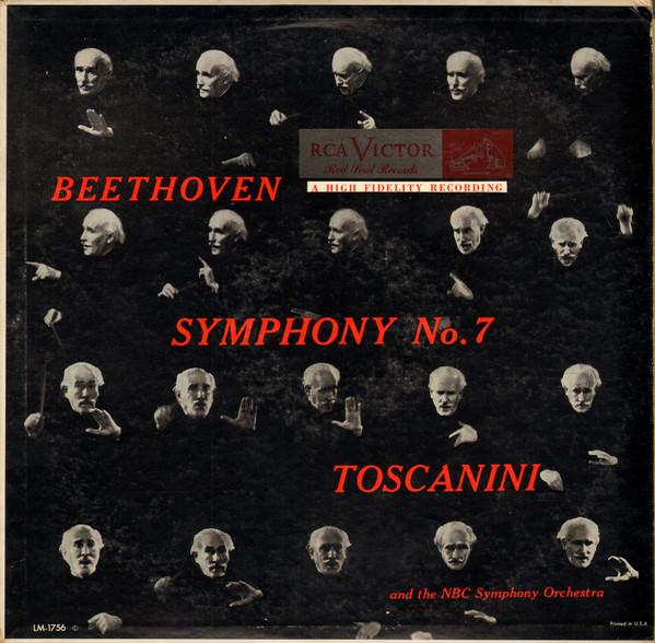 LP Record LUDWIG VAN BEETHOVEN - ARTURO TOSCA - Symphony No. 7 LM1756 RCA Victor Red 1953 US Classical Used
LP Record LUDWIG VAN BEETHOVEN - ARTURO TOSCA - Symphony No. 7 LM1756 RCA Victor Red 1953 US Classical Used