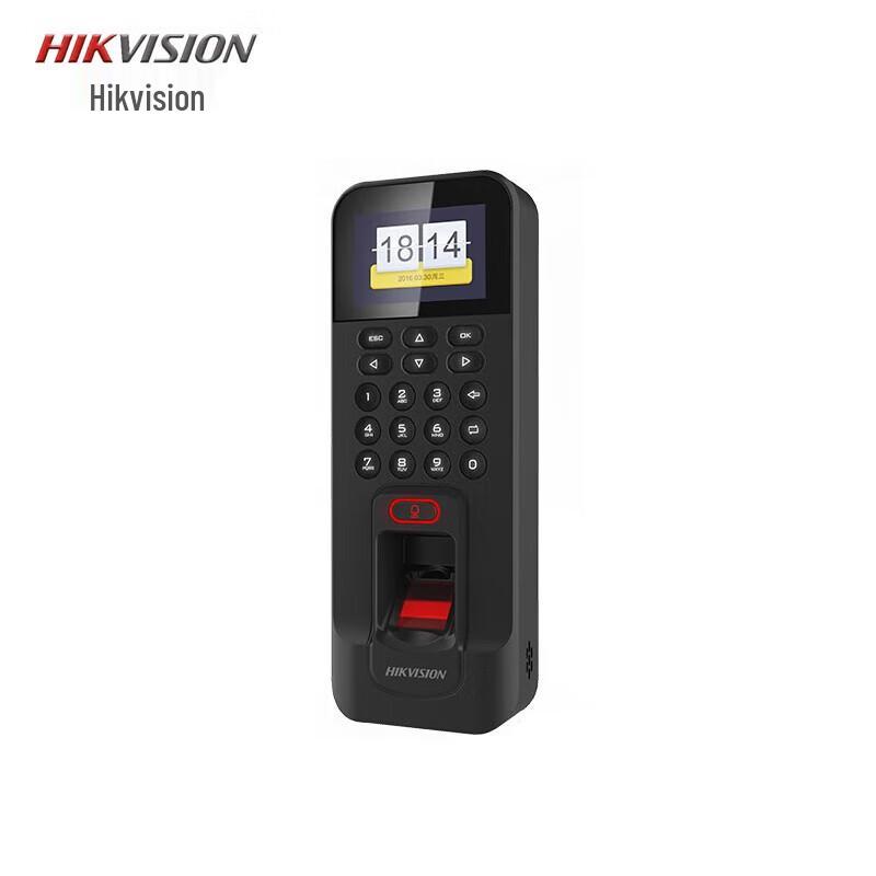 Hikvision Fingerprint and IC Card Access Control Terminal
Hikvision Fingerprint and IC Card Access Control Terminal