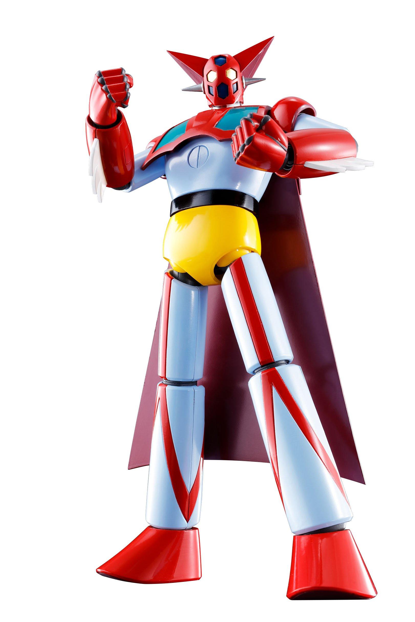 TAMASHII NATIONS Душа Чогокина Добытчик Робо Добытчик 1 180 мм ABS ПВХ окрашенная подвижная фигурка GX-74 DC. (с бонусом за первый раз) приблизительно. & литье под давлением &
TAMASHII NATIONS Душа Чогокина Добытчик Робо Добытчик 1 180 мм ABS ПВХ окрашенная подвижная фигурка GX-74 DC. (с бонусом за первый раз) приблизительно. & литье под давлением &