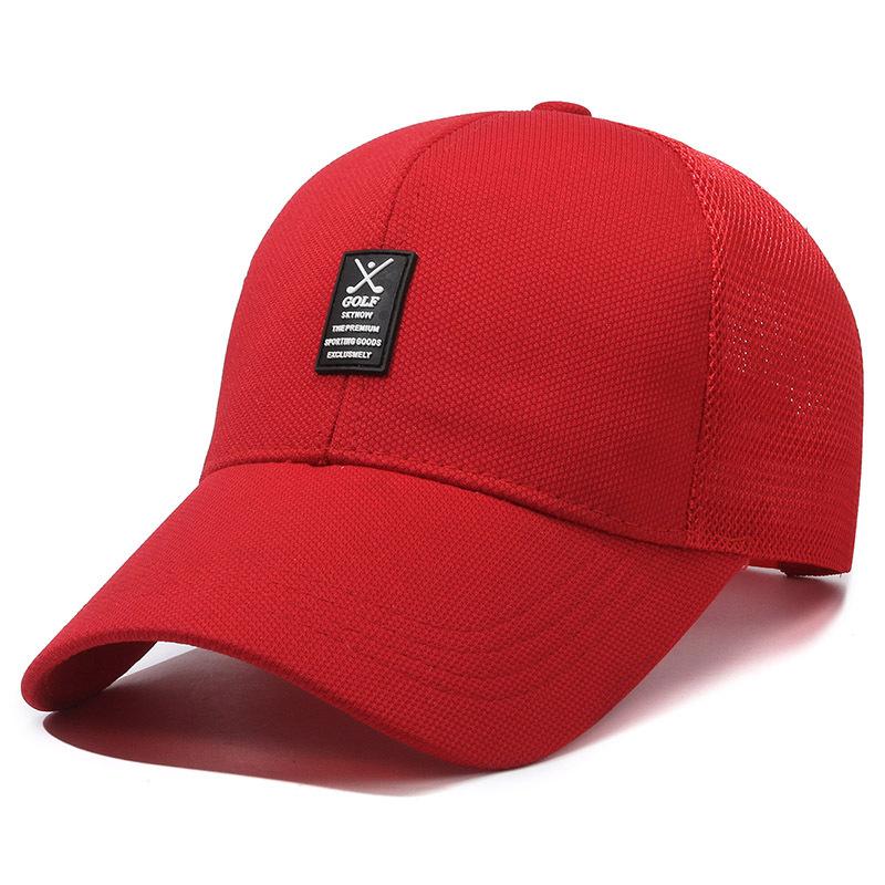 Дышащая сетчатая кепка, летняя уличная шляпа от солнца с надписью, мужская бейсболка с солнцезащитным кремом красный
Дышащая сетчатая кепка, летняя уличная шляпа от солнца с надписью, мужская бейсболка с солнцезащитным кремом красный