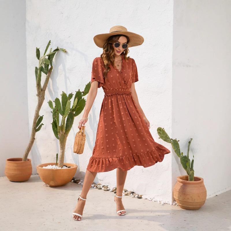 Women s High Waist Lace-up Dress Hairball Dress Casual Holiday Travel Dress XXL коричневий
Women s High Waist Lace-up Dress Hairball Dress Casual Holiday Travel Dress XXL коричневий