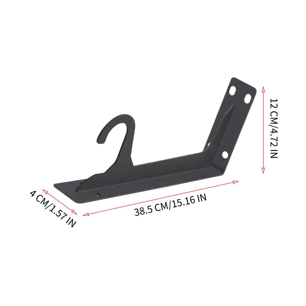 Closet Rod Bracket Pole Holder For Shelf Replacement Shelf Rod Brackets For Closet Cabinet Bedroom Bathroom Garage Living Room чёрный
Closet Rod Bracket Pole Holder For Shelf Replacement Shelf Rod Brackets For Closet Cabinet Bedroom Bathroom Garage Living Room чёрный