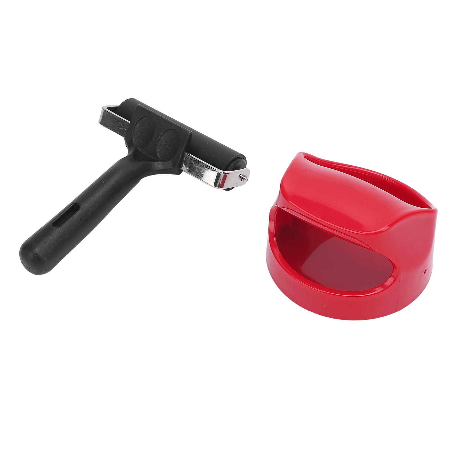 Printing Roller Metal Structure Plastic Handle Rubber Brayer Roller for Crafting Printing Inking Stamping
Printing Roller Metal Structure Plastic Handle Rubber Brayer Roller for Crafting Printing Inking Stamping