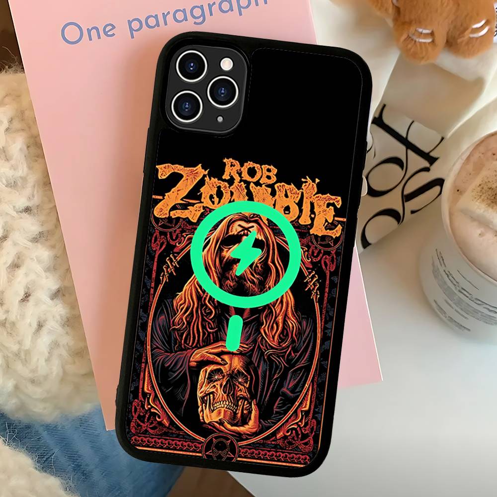 Retro Singer R-Rob Z-Zombie For Magsafe Magnetic Case For IPhone 17 Air 16 15 14 13 12 11 Pro Max Plus Wireless Charging iPhone 12
Retro Singer R-Rob Z-Zombie For Magsafe Magnetic Case For IPhone 17 Air 16 15 14 13 12 11 Pro Max Plus Wireless Charging iPhone 12