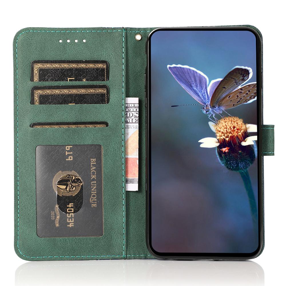 For Samsung Galaxy S24 FE Case PU Leather Wallet Phone Cover Color Splicing Black+Pink
For Samsung Galaxy S24 FE Case PU Leather Wallet Phone Cover Color Splicing Black+Pink