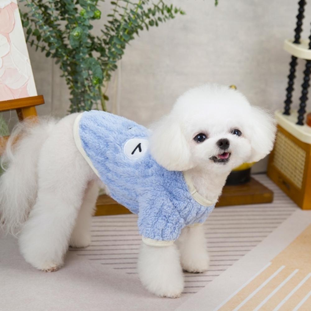 Emoji Fleece Dog T-Shirt – Harness Loop, From Korea S,M,L,XL,2XL
Emoji Fleece Dog T-Shirt – Harness Loop, From Korea S,M,L,XL,2XL