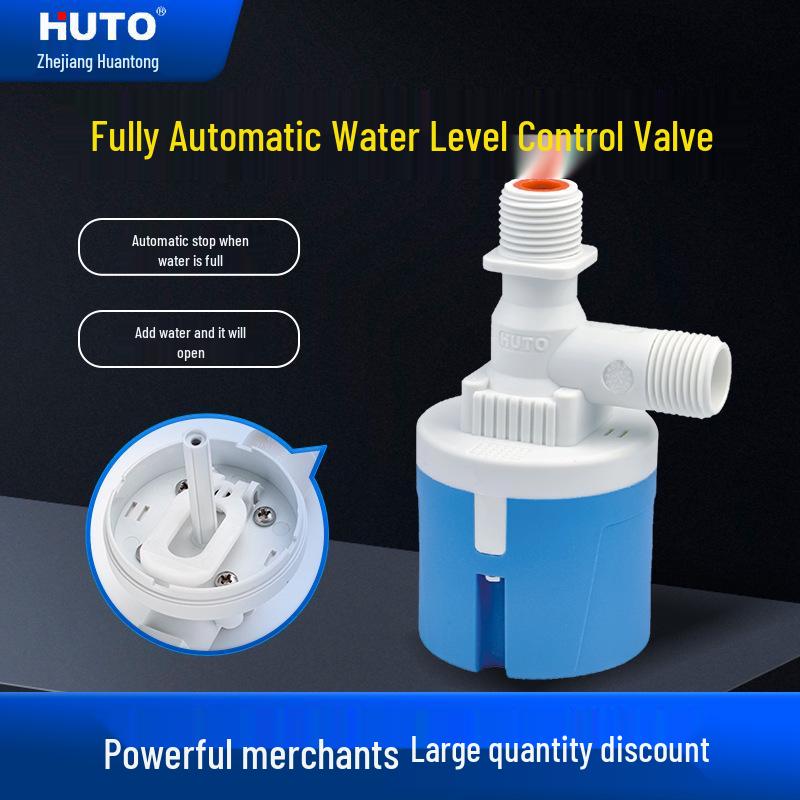 Automatic Plastic Float Valve 4-Point Internal Water Level Controller
Automatic Plastic Float Valve 4-Point Internal Water Level Controller