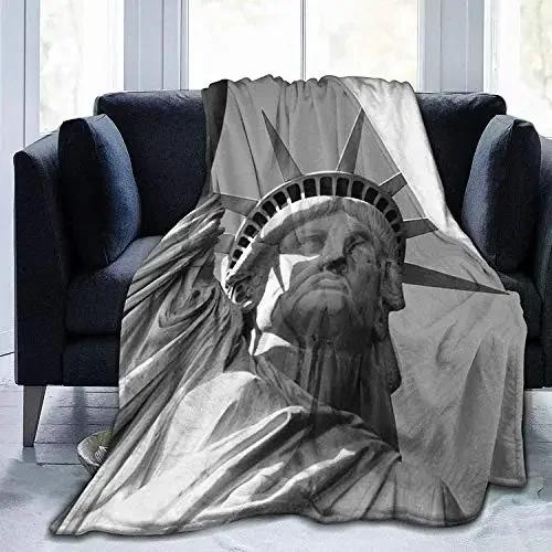 Statue of Liberty Flannel Throw Blanket Bedding for Living Room Bedroom Couch Sofa Warm Blanket Super Soft Lightweight King Size 80x120cm
Statue of Liberty Flannel Throw Blanket Bedding for Living Room Bedroom Couch Sofa Warm Blanket Super Soft Lightweight King Size 80x120cm