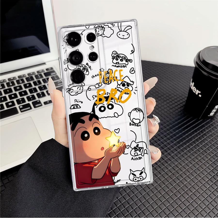 Cute Crayon Shin Chan Case for Samsung Galaxy S26 S20 Plus S24 S22 FE S21 S25 Edge Note 20 Ultra 10 S23 Ultra Phone Cover Galaxy S26
Cute Crayon Shin Chan Case for Samsung Galaxy S26 S20 Plus S24 S22 FE S21 S25 Edge Note 20 Ultra 10 S23 Ultra Phone Cover Galaxy S26