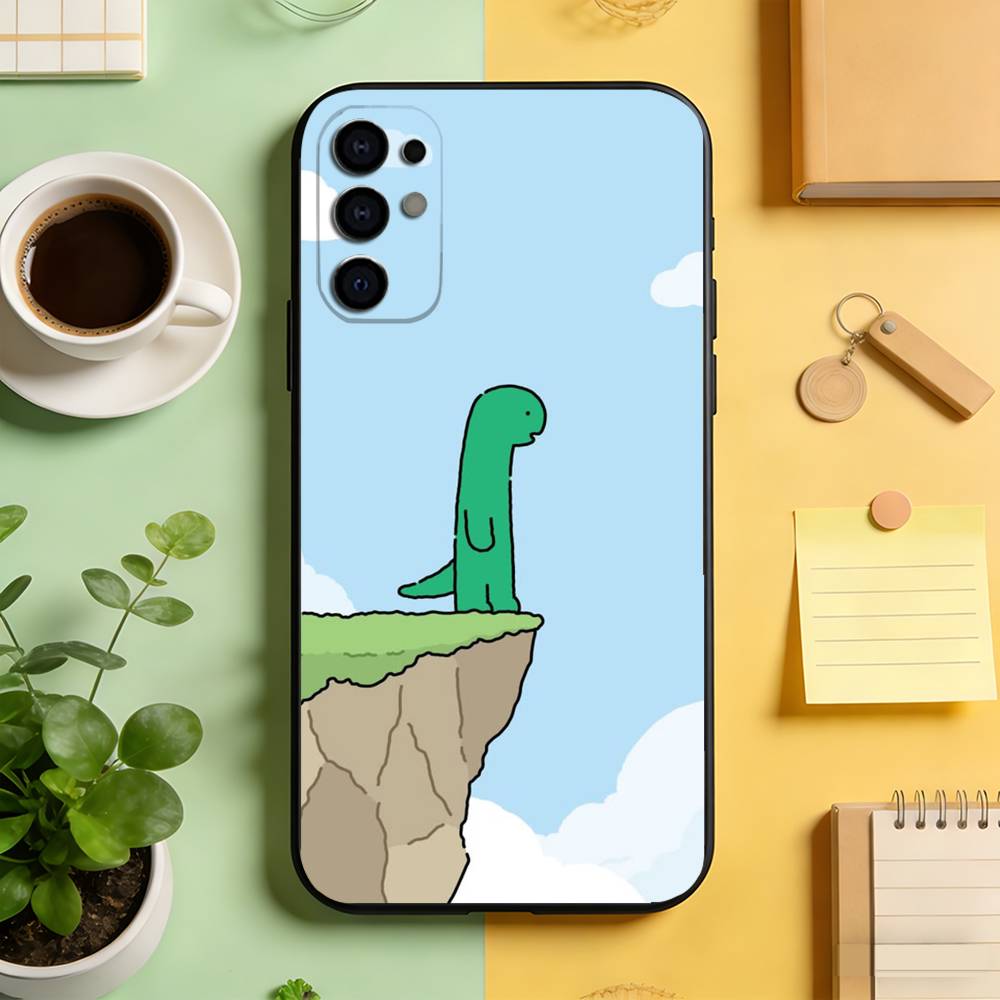 Cute Cartoon Dinosaur Phone Case For Samsung S25,S24,S21,S22,S23,S30,Ultra,S20,Plus,Fe,Lite,Note,10,Black Cover Samsung S225G
Cute Cartoon Dinosaur Phone Case For Samsung S25,S24,S21,S22,S23,S30,Ultra,S20,Plus,Fe,Lite,Note,10,Black Cover Samsung S225G